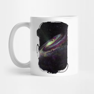 Unicorn Head Galaxy Mug